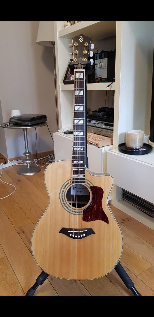 Guitare electro - acoustique Harley Benton JC - 503 CEQ, Musique & Instruments, Enlèvement, Comme neuf, Guitare Western ou Guitare Folk