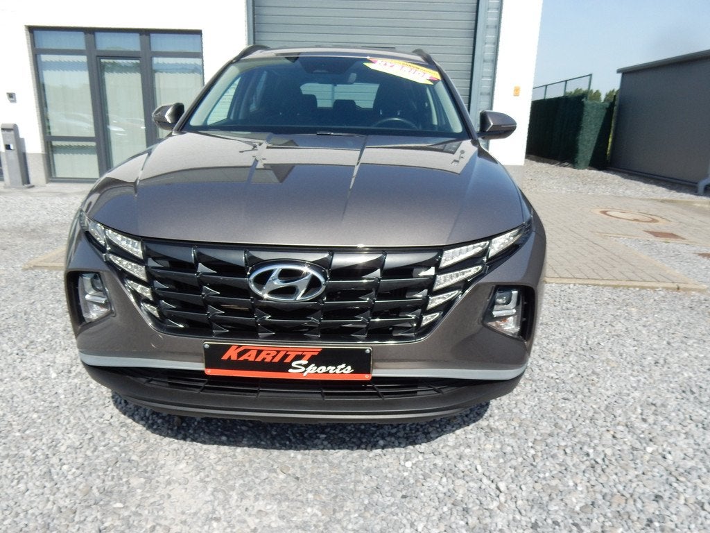 Hyundai Tucson Automaat 180pk hybride ! 65.000km! (bj 2021), Auto's, Hyundai, Automaat, Stof, Euro 6, Overige kleuren