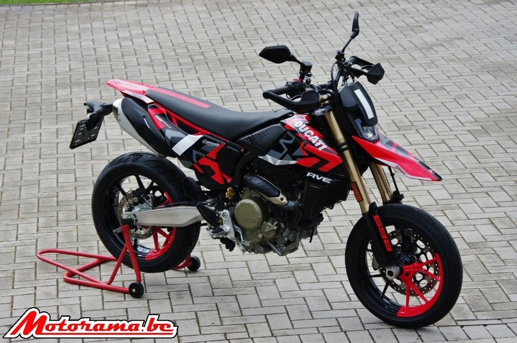 Ducati Hypermotard Mono 698 RVE - 2024 - 9000 km @Motorama, Motos, Motos | Ducati, ABS, Permis Moto A, Entreprise, Plus de 35 kW