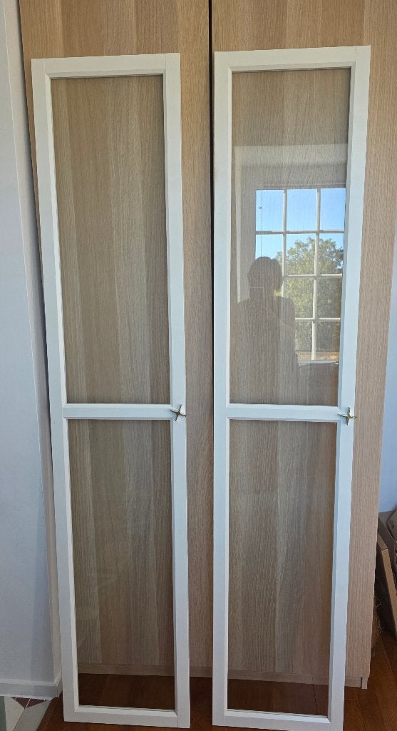 Portes oxberg x Billy ikea, Enlèvement, Utilisé, Moins de 50 cm