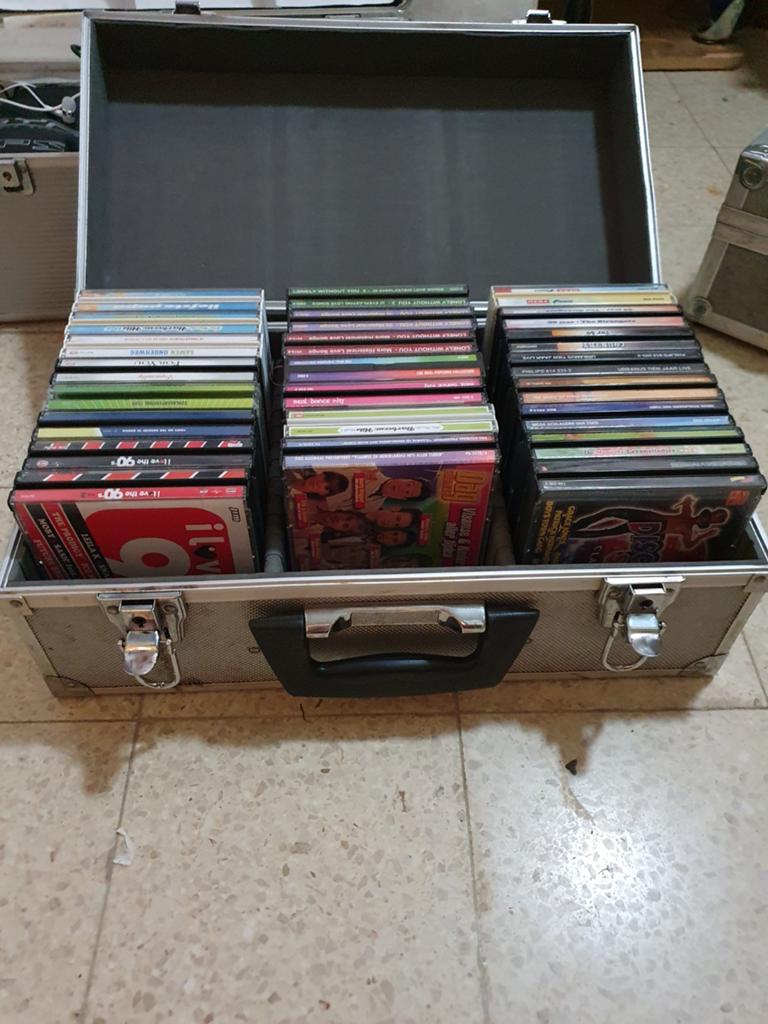Koffers met cd, Cd's en Dvd's, Cd's | Pop, Ophalen