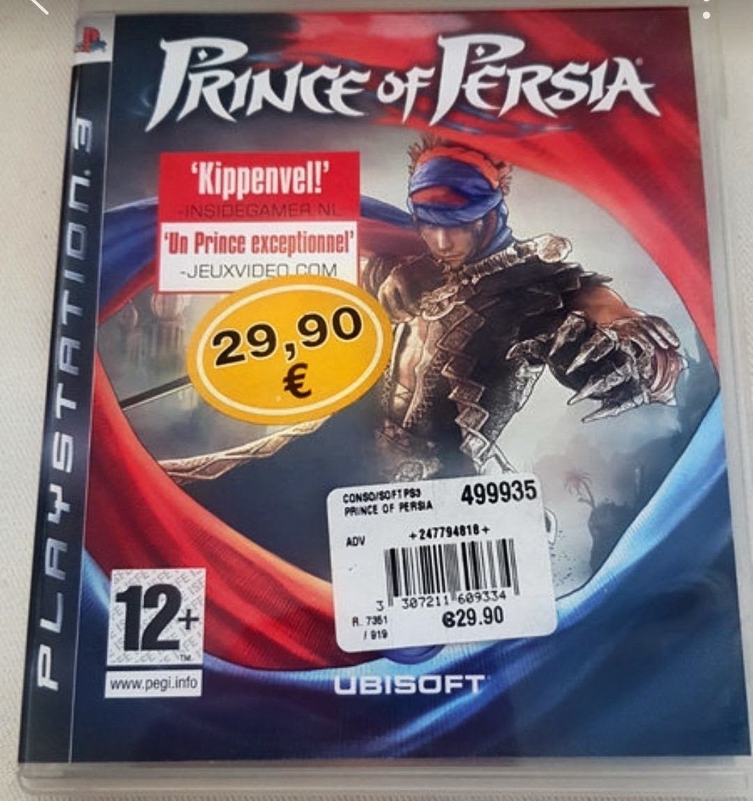 PS3 Prince of Persia, Enlèvement ou Envoi