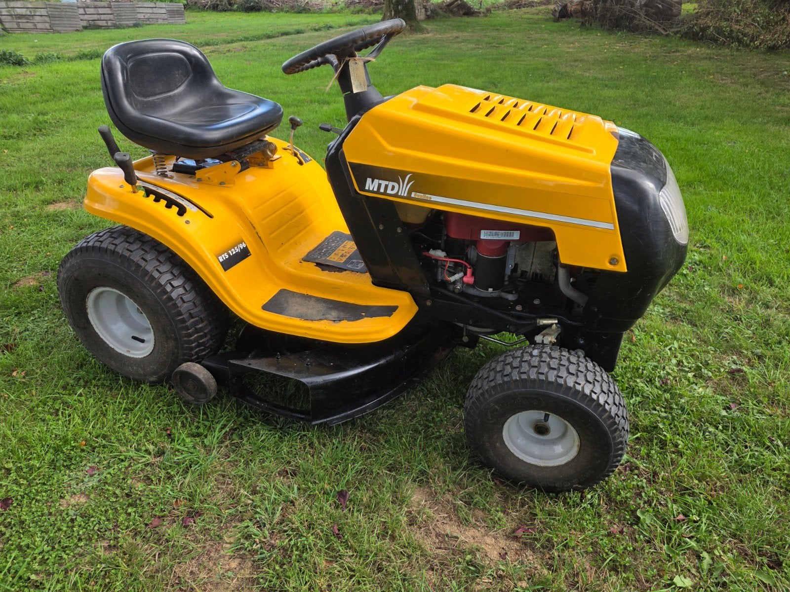 Tracteur tondeuse mtd, Jardin & Terrasse, Enlèvement