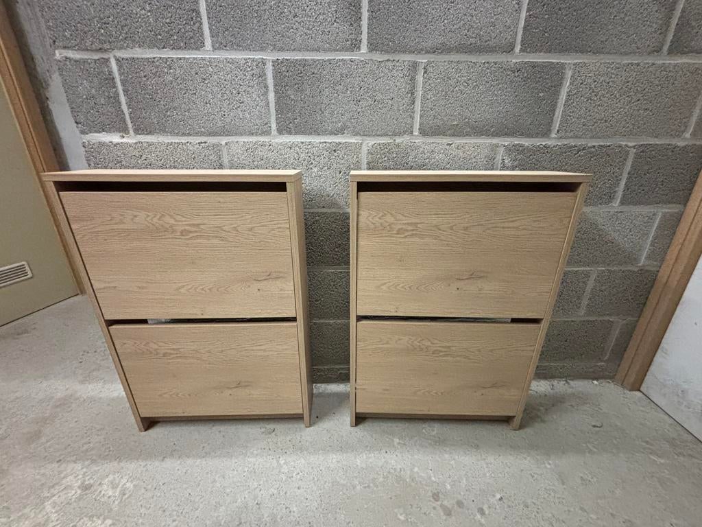2 meubles a chaussures - Action, Maison & Meubles, Enlèvement, Comme neuf