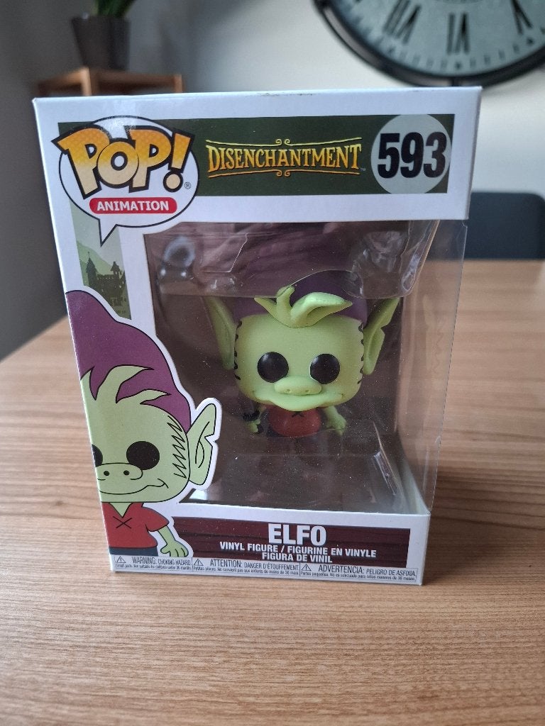 Funko Pop Elfo, Ophalen of Verzenden, Nieuw