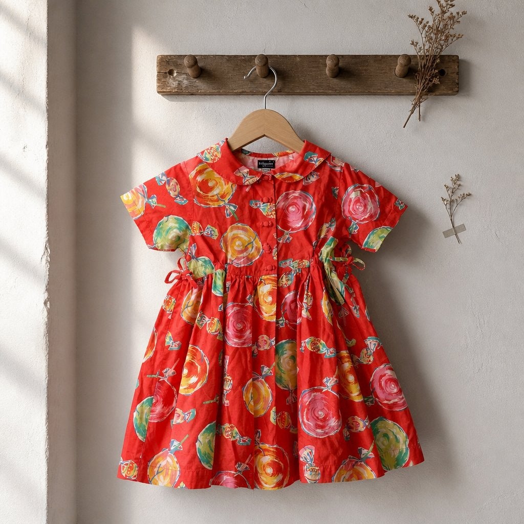 Robe Babymini de Catimini 5A/108 — Fabriquée en France, Enfants & Bébés, Vêtements enfant | Taille 110, Fille, Robe ou Jupe, Enlèvement ou Envoi