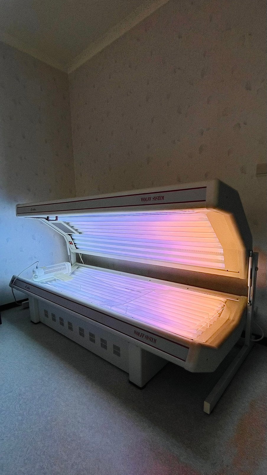 Zonnebank El Solar SMK 12/75 – in goede staat, Enlèvement, Comme neuf