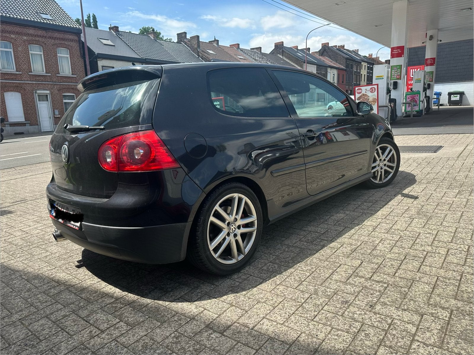 GOLF 5 gti dsg PRETE IMMAT, Autos, Volkswagen, Particulier, Golf, ABS, Automatique, Tissu, Enlèvement