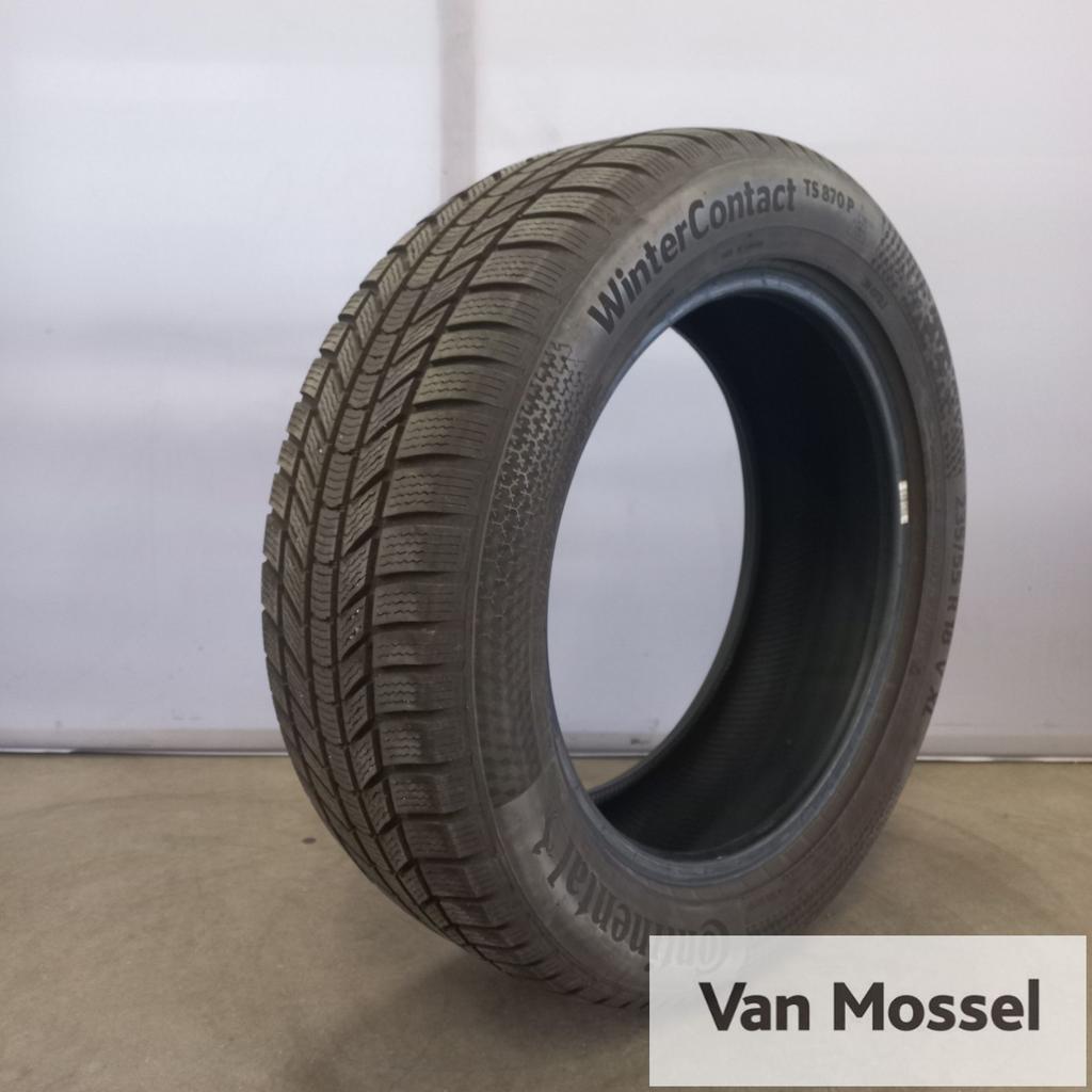 Continental Wintercontact TS 870P 235/55/R18 104V, 18 inch, Gebruikt, -, -