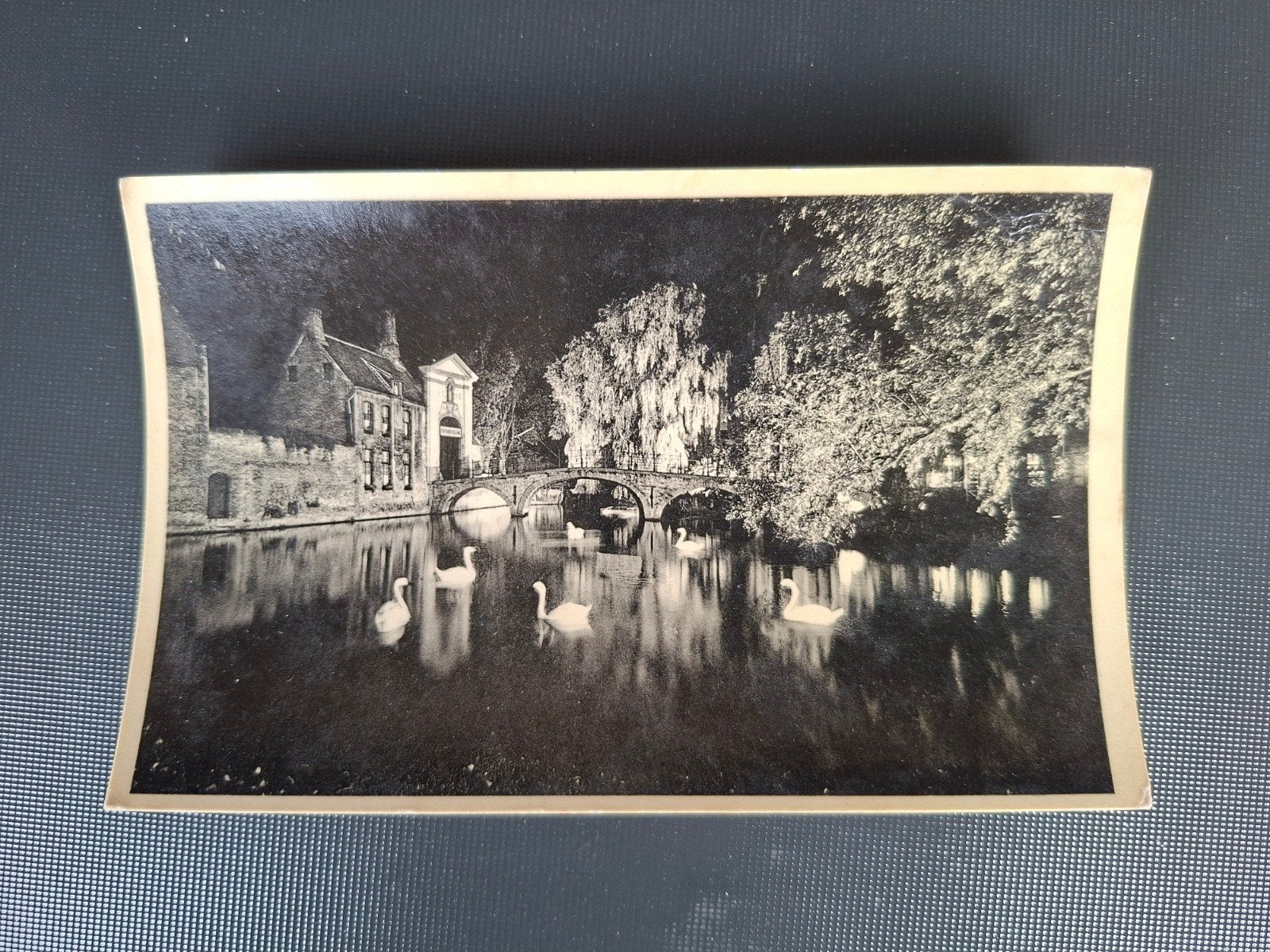 postkaart Brugge, Verzamelen, Foto, Ophalen of Verzenden, Zo goed als nieuw, 1940 tot 1960