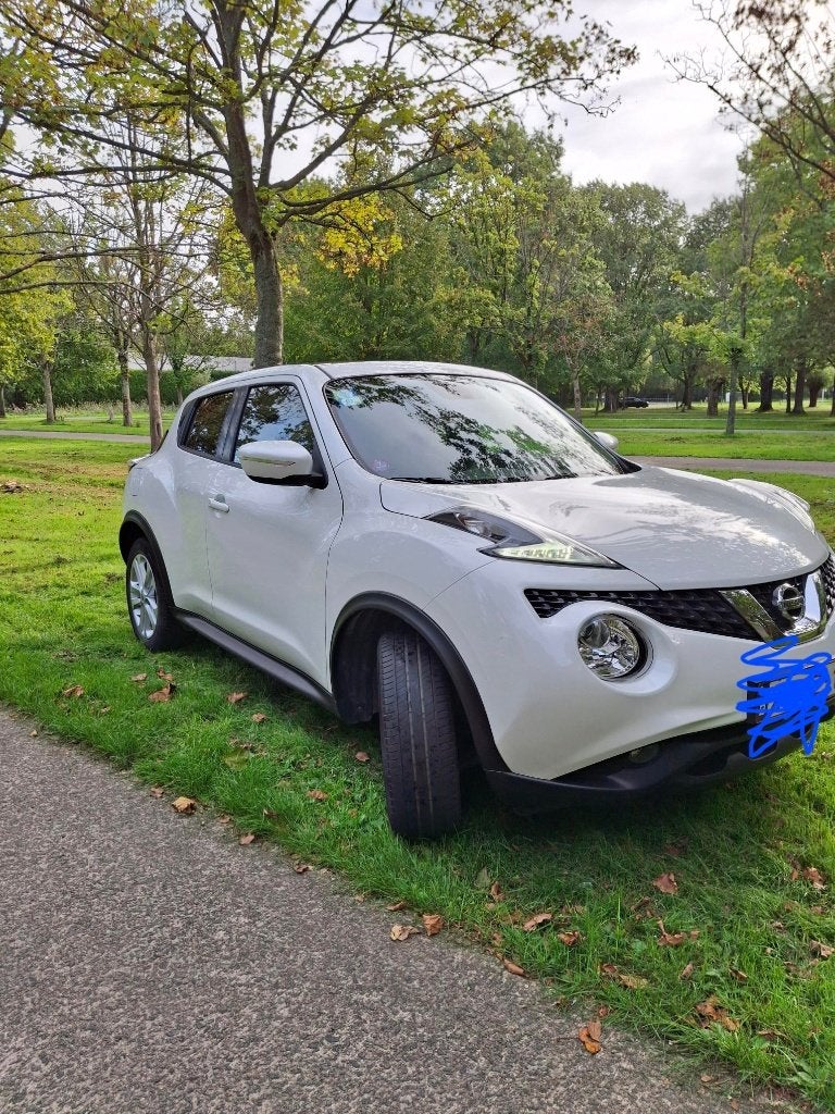 Nissan JUKE d'occasion 39 400 kms TRES belle occasion!!, Autos, 1197 cm³, Achat, Boîte manuelle, Entretenue par le concessionnaire