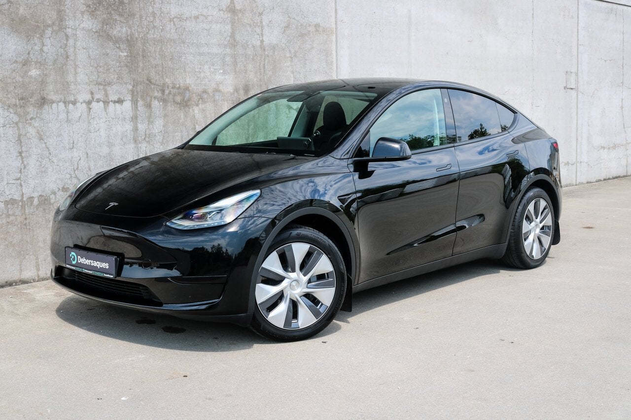 Tesla Model Y ACC ZETEL+STUURVERW PSENS+CAM NAVI PANO, Autos, Tesla, 0 kg, 299 ch, 0 kg, Noir