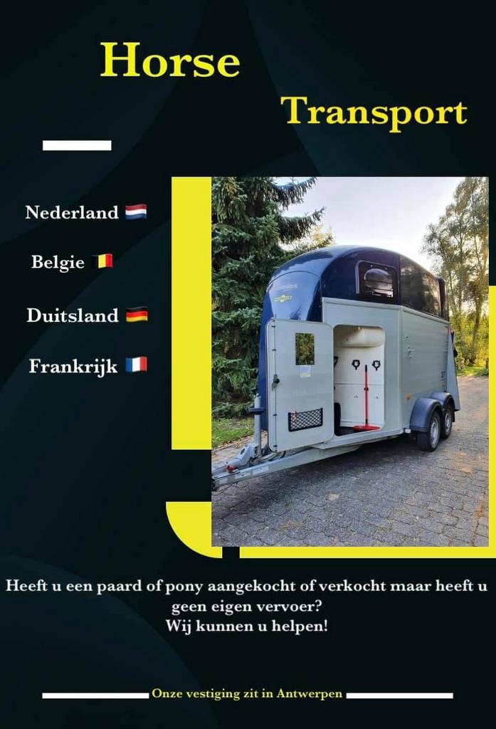 Paardentransport, Ophalen of Verzenden, Zo goed als nieuw