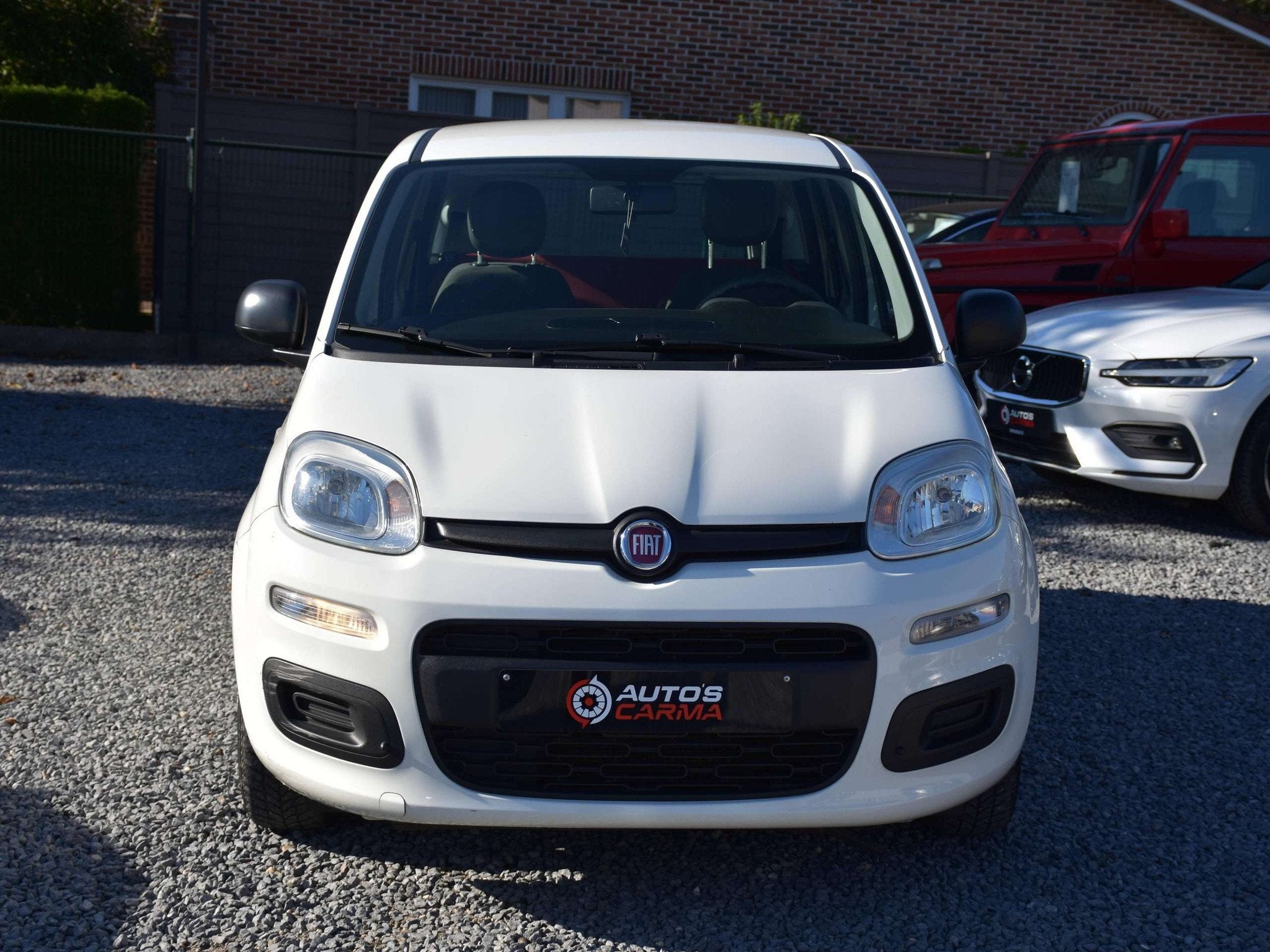 Fiat Panda Panda 1.2i, Auto's, 4 zetels, Gebruikt, 1242 cc, Wit