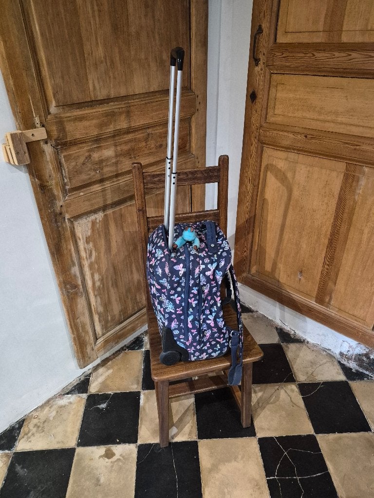 Cartable Kipling + plumier + sac a diner isotherm, Bijoux, Sacs & Beauté, Sacs | Cartables, Enlèvement, Comme neuf, Porte-documents ou Cartable
