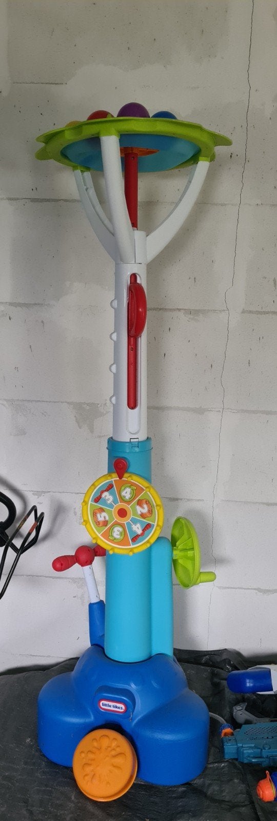 Little tikes pop'n splash waterspeelgoed, Ophalen