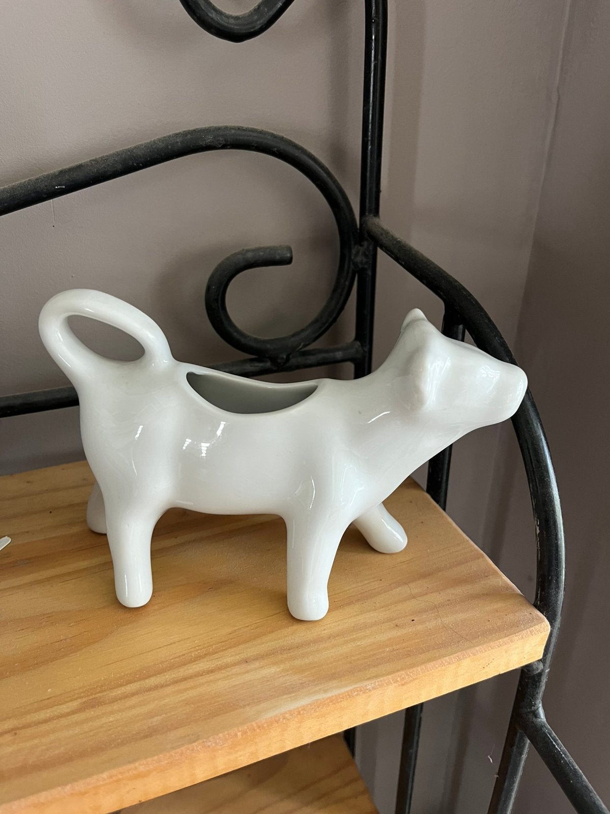 Pot à lait en forme de vache, Enlèvement, Comme neuf