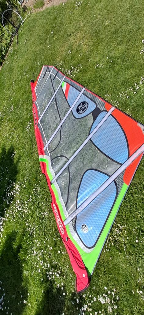 Windsurf wave zeil North Superstar 4.0, Sports nautiques & Bateaux, Planche à voile, Enlèvement, Voile