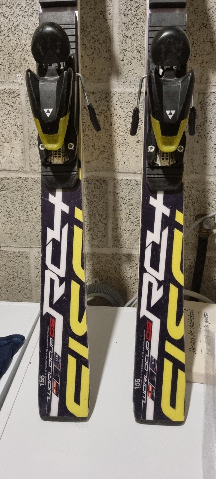 Ski Fischer RC4 Worldcup GS 1,55 m, Sport en Fitness, 160 tot 180 cm, Ophalen of Verzenden, Carve, Fischer
