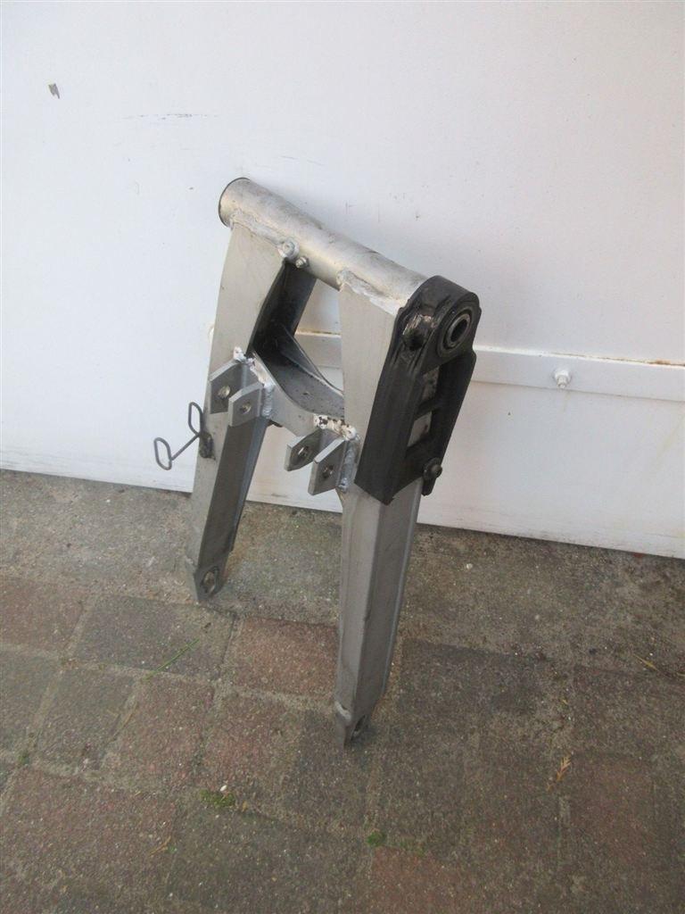 Kawasaki GPX600 achterbrug swingarm GPX 600 achter vork brug, Motoren, Ophalen of Verzenden, Gebruikt