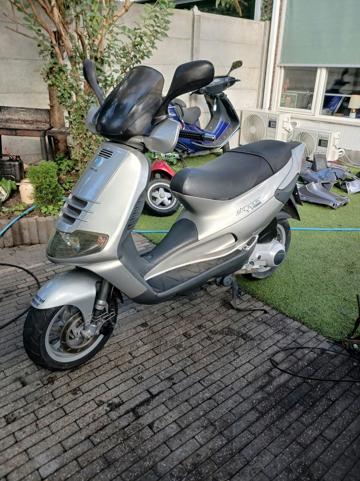 piaggio skipper st 125 cc, Ophalen, Zo goed als nieuw