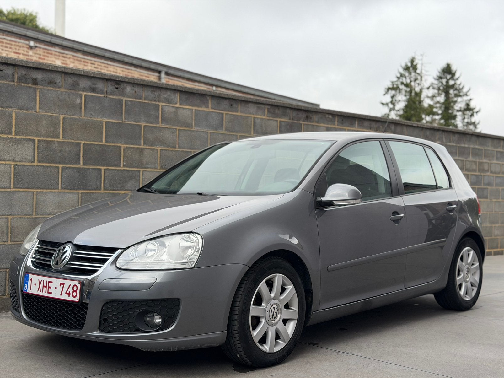 Golf 119000 km sporteditie, Auto's, Voorwielaandrijving, Stof, Zwart, 4 cilinders