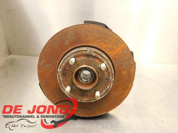 Fusee rechts-voor van een Ford Fiesta, Gebruikt, -, -, Ophalen of Verzenden