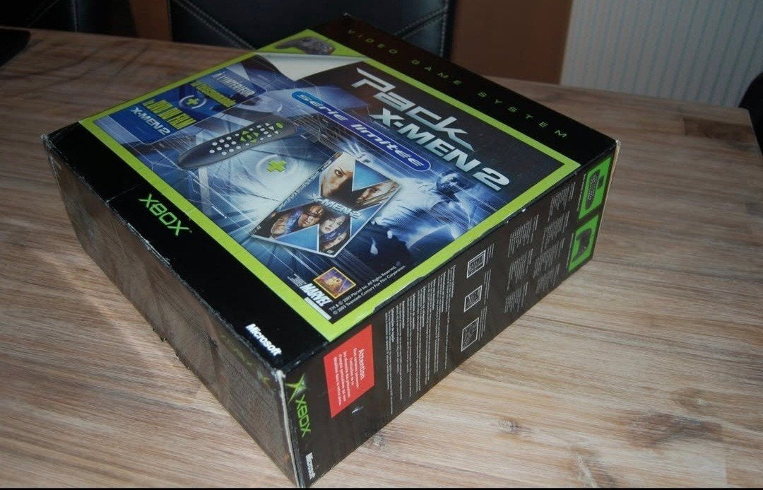 Xbox original limited xmen2 pack, Games en Spelcomputers, Spelcomputers | Xbox Original, Ophalen
