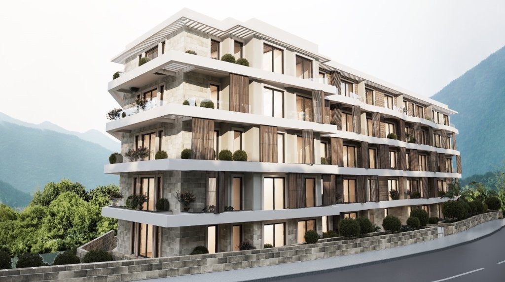 5-Sterrenresidences met Hotelservice in Budva, Appartement