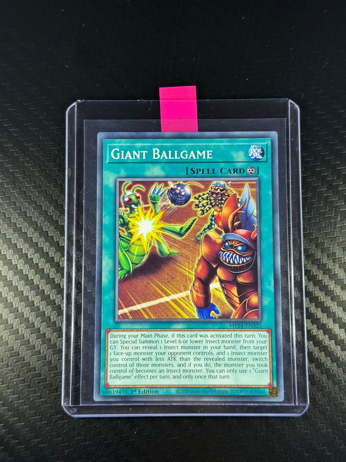 Giant Ballgame | The Infinite Forbidden | #MP24-EN325 Common, Verzenden, Nieuw, Losse kaart
