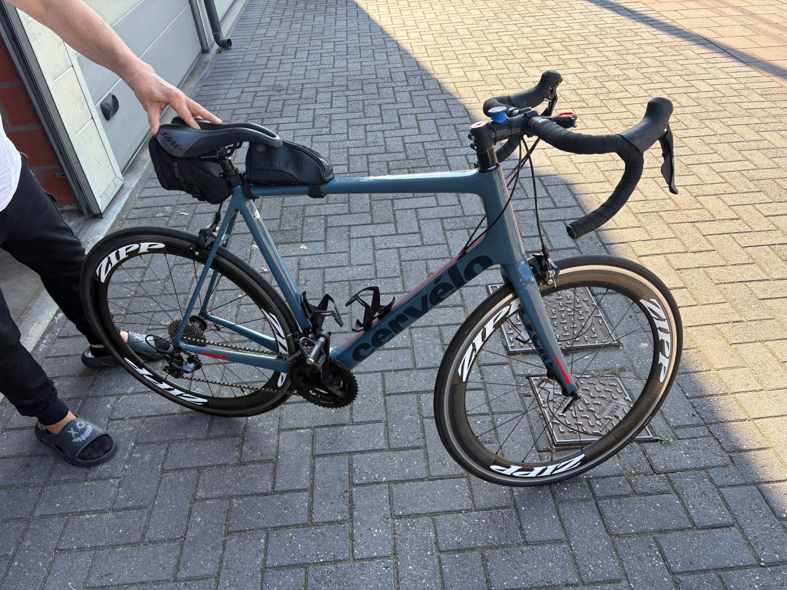 Koersfiets Cervelo R2, Ophalen, Zo goed als nieuw
