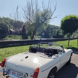MGB Cabriolet, Autos, 100 kW, Achat, Noir, 2 portes