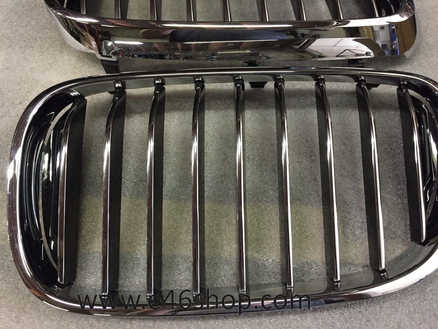 GRILLE NIEREN BMW 7"G11 G12 SET OE 51137357011, -, -, Nieuw, Ophalen of Verzenden