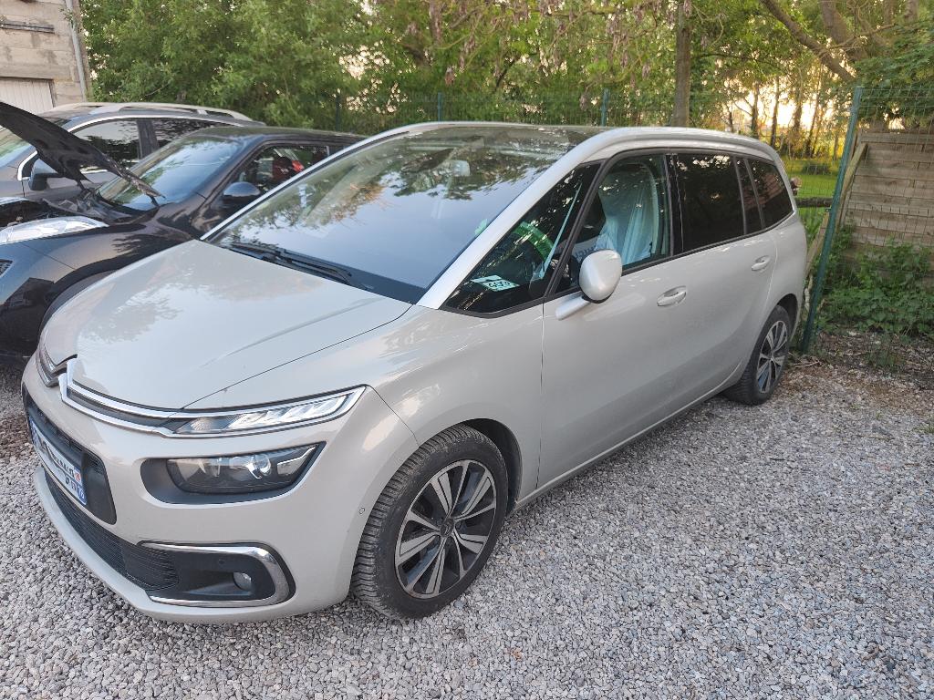 CITROEN C4 SPACE TOURER 2L 163PS 7 places, Autos, Citroën, Particulier, C4, Caméra 360°, ABS, Caméra de recul, Phares directionnels