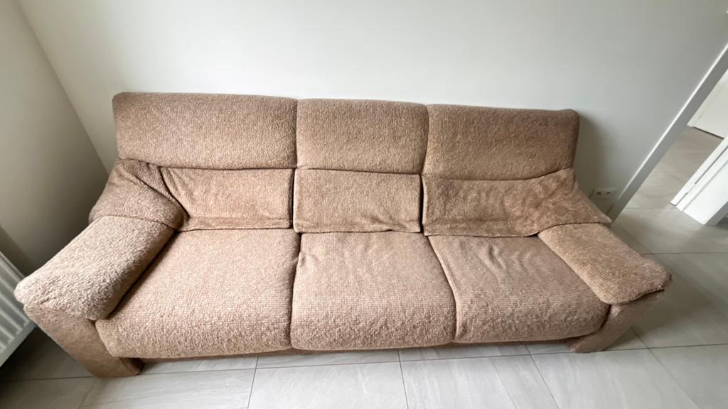 Effectuez une banque GRATUITEMENT, Maison & Meubles, 75 à 100 cm, 200 à 250 cm, Banc droit, Comme neuf