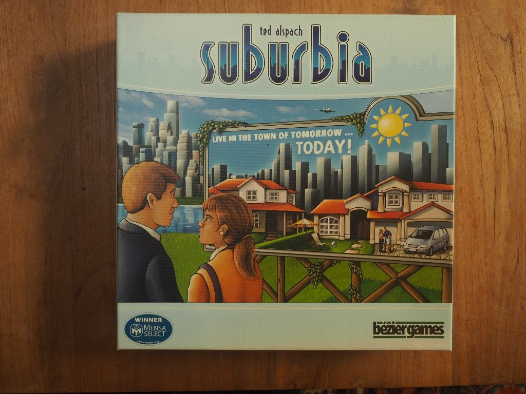 Suburbia + Suburbia Inc. (Uitbreiding), Ophalen of Verzenden, Zo goed als nieuw