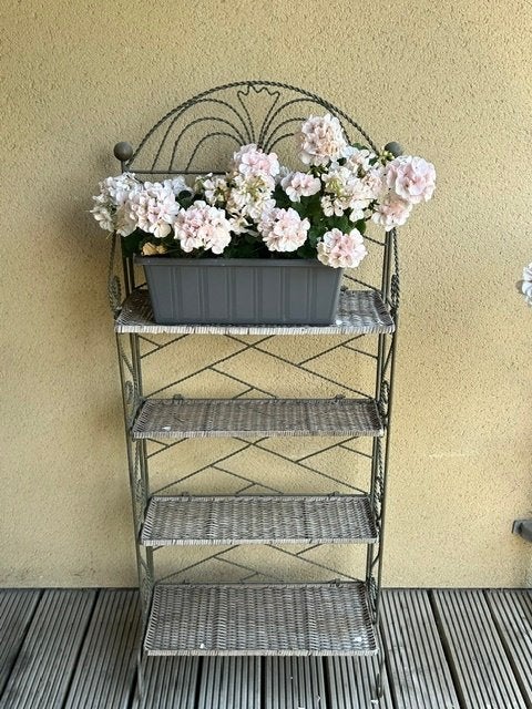 Étagère extérieure (plantes), Enlèvement, Utilisé