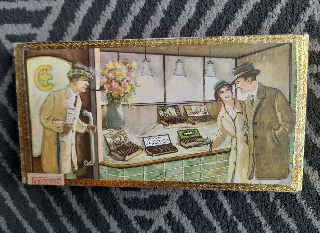 Collector: prachtig kistje sigaren, Verzamelen, Verzenden, Zo goed als nieuw
