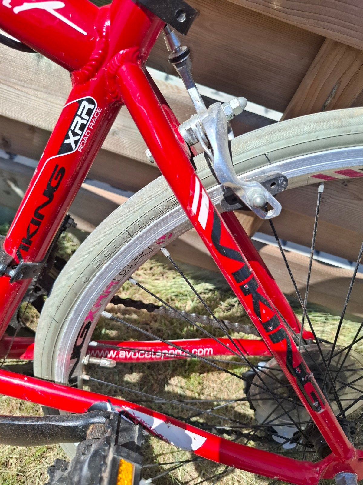 Vélo de route pour enfants 24 pouces, Vélos & Vélomoteurs, Enlèvement, Aluminium, V-brakes