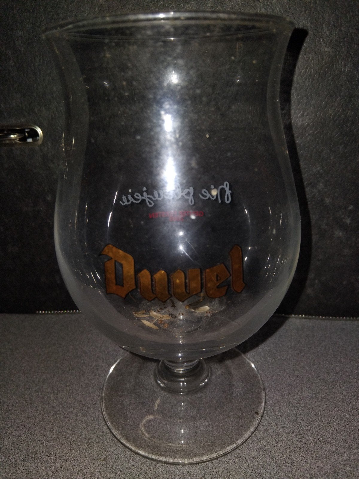 double verre Gentse Feesten 2008, Enlèvement ou Envoi, Duvel
