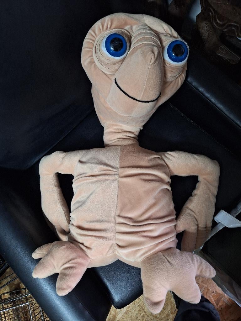 E.T. extra terrestrial pluche, Ophalen of Verzenden, Zo goed als nieuw