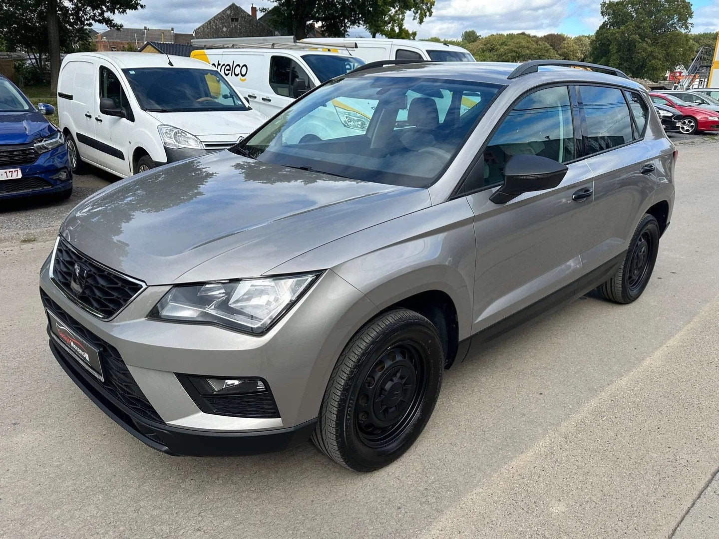 SEAT Ateca Ateca 1.0 TSI Ecomotive Style (bj 2018), Auto's, Stof, Gebruikt, 116 pk, Ateca