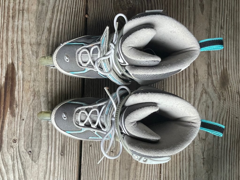 Rollerblades Sirio, Sport en Fitness, Dames, Gebruikt, Inline skates 4 wielen, Ophalen