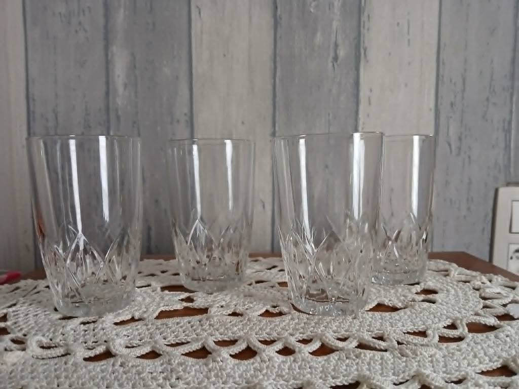 Verres  Shell, Enlèvement, Comme neuf, Verre à eau