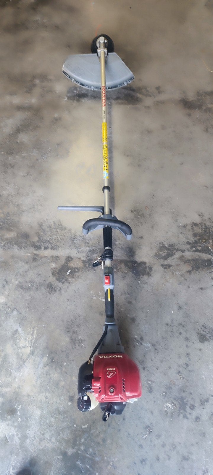 Honda 4-takt benzine, Tuin en Terras, Bosmaaiers, Ophalen, Benzine