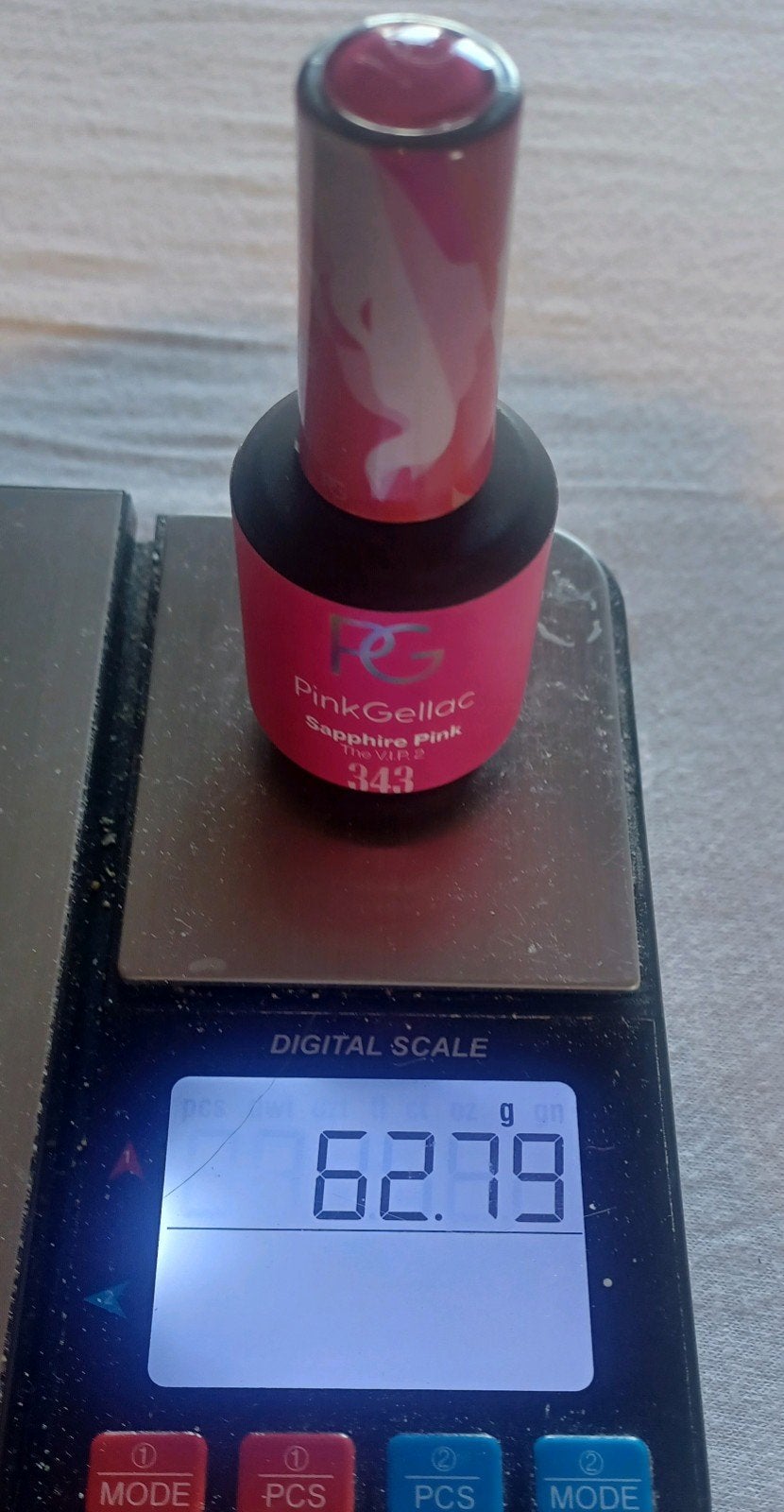Pink gellac Nieuw, Ophalen of Verzenden, Nieuw, Handen en Nagels, Accessoires