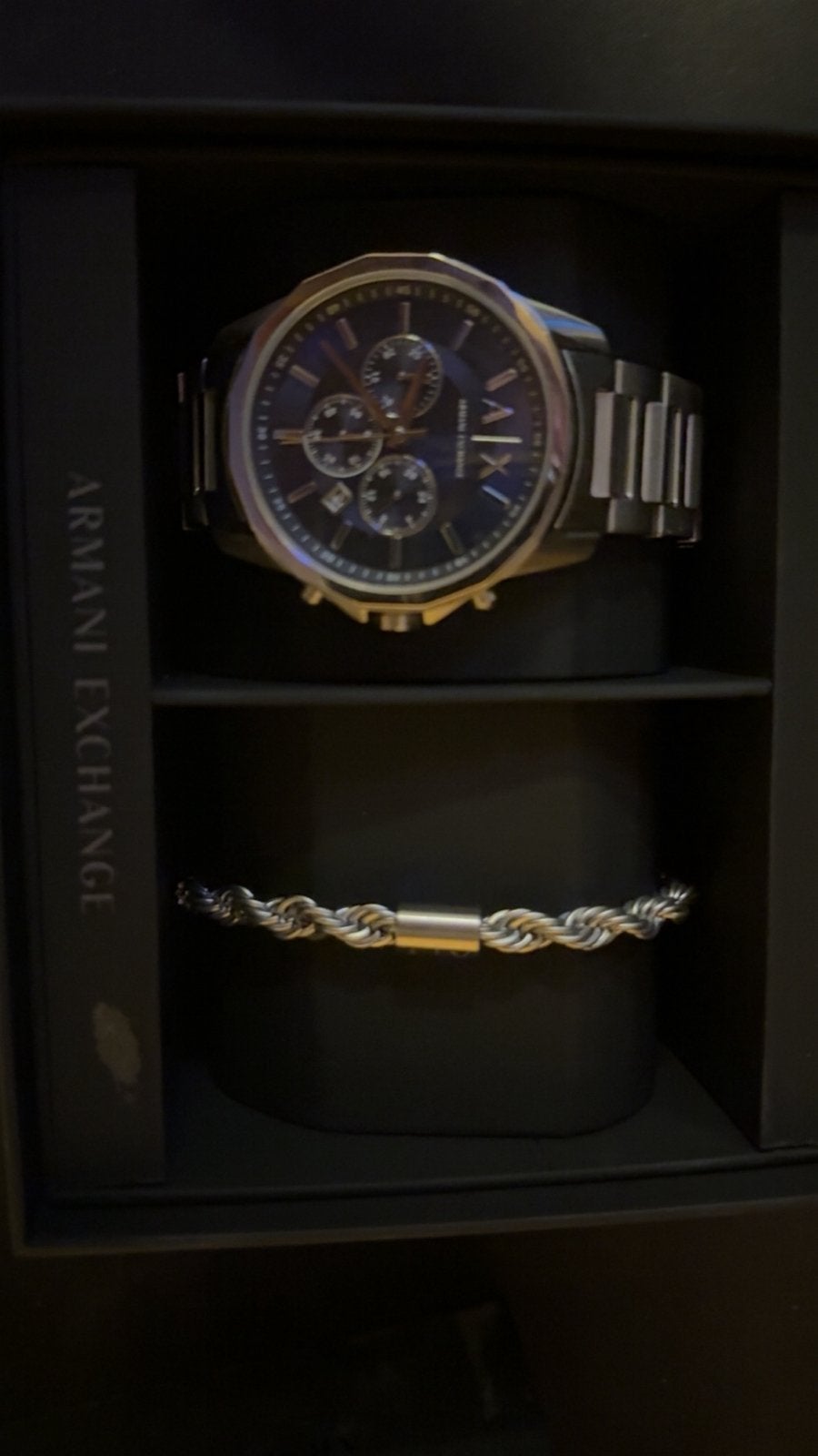 Armani exchange, Bijoux, Sacs & Beauté, Montre-bracelet, Autres marques, Enlèvement, Acier