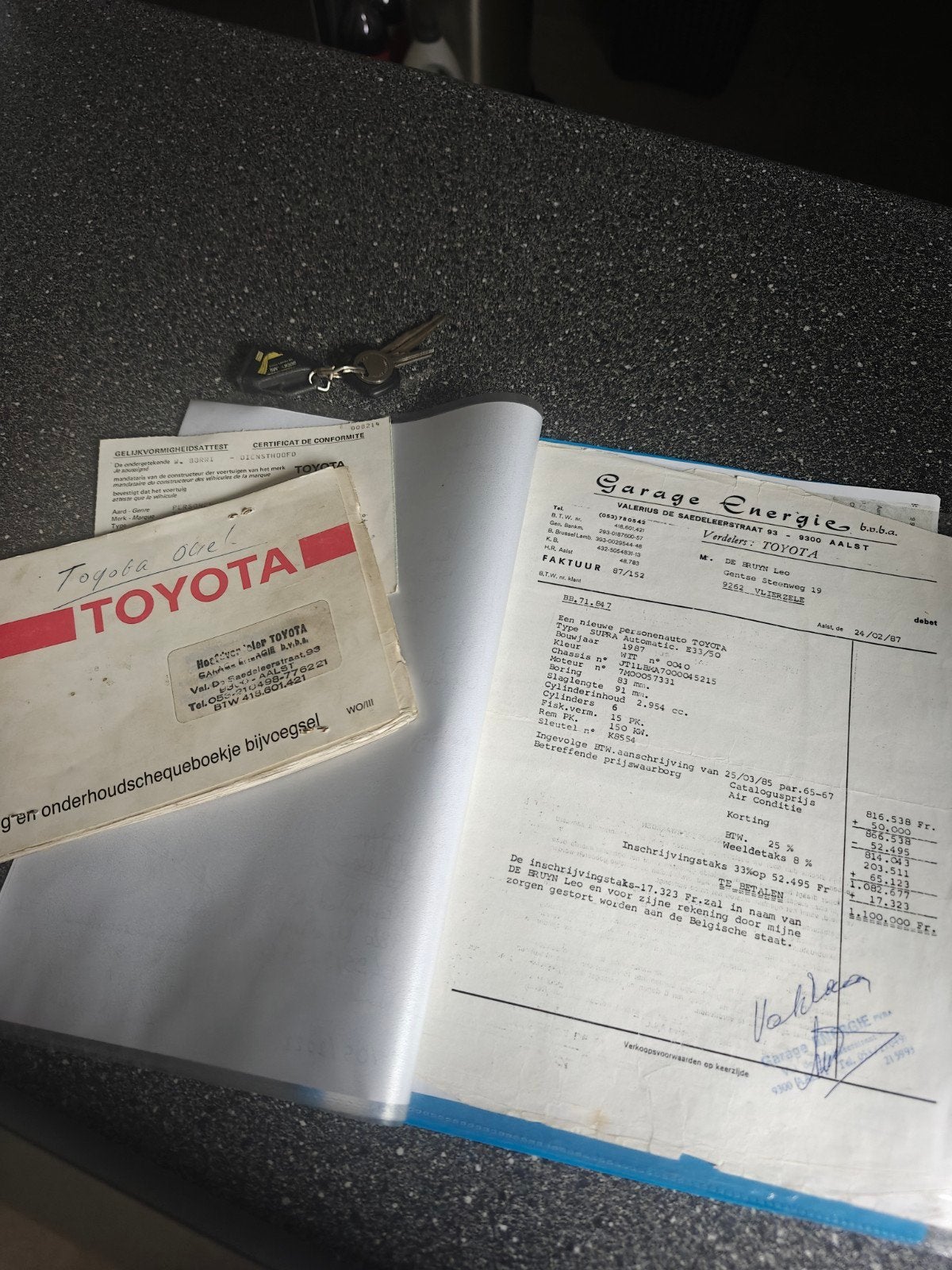Toyota Supra MK3 turbo targa (met werk), foto 5