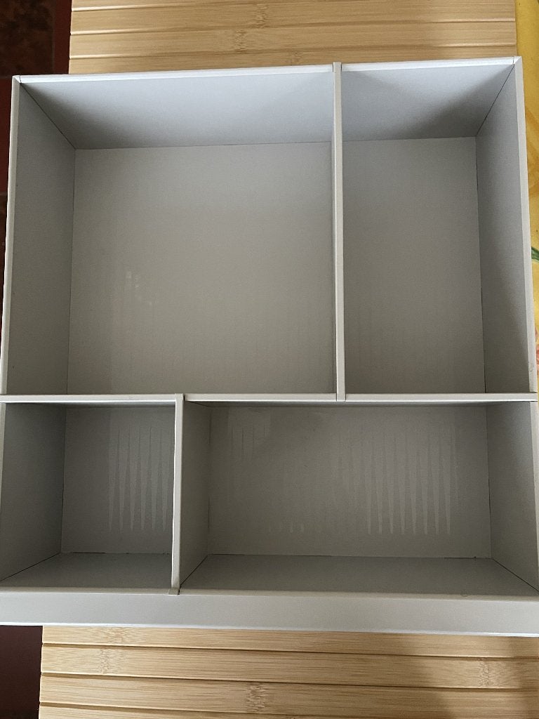 Lot de 2 inserts Kallax ikea designer Chenyi Ke, Enlèvement