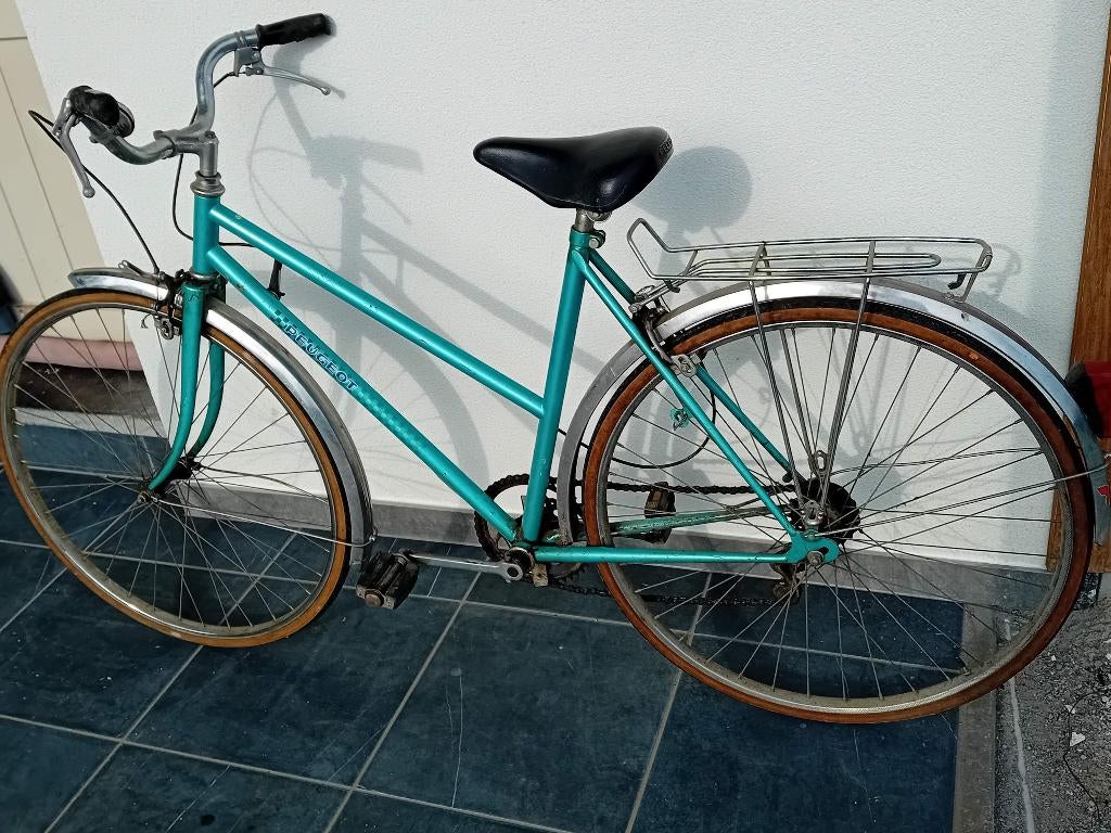 Vélo vintage Peugeot pour femme taille 50, Vélos & Vélomoteurs, Vélos | Femmes | Vélos pour femme, Vitesses, Frein sur jante, Comme neuf